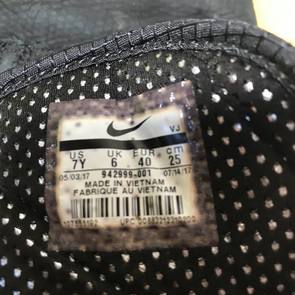 Nike Tactical "SFB" Special Field Boots Youth 7 Women's 8 Black - Picture 7 of 7